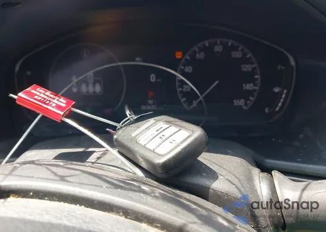 2021 Honda Accord Lx из США, поврежденный, VIN 1HGCV1F10MA078929